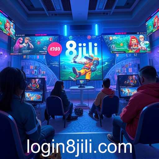The Rise of 8jili in Online Gaming World